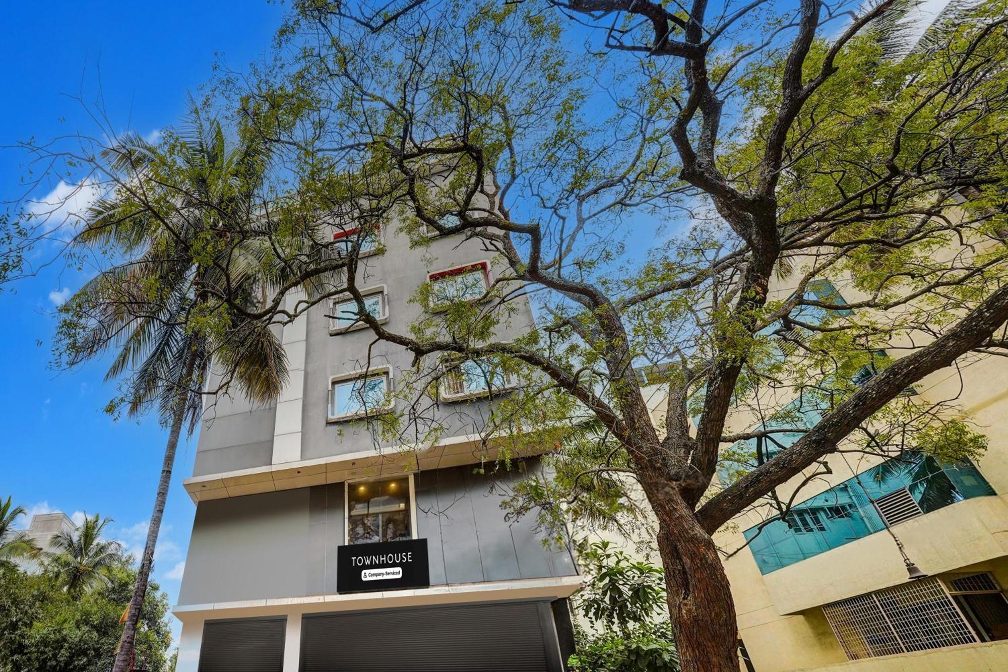 Hotel Super Townhouse Rr Nagar Bengalúr Exteriér fotografie