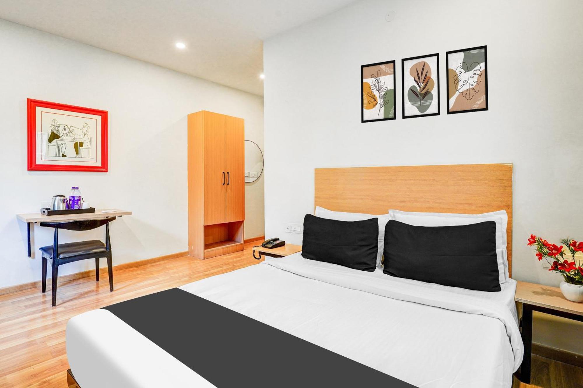 Hotel Super Townhouse Rr Nagar Bengalúr Exteriér fotografie