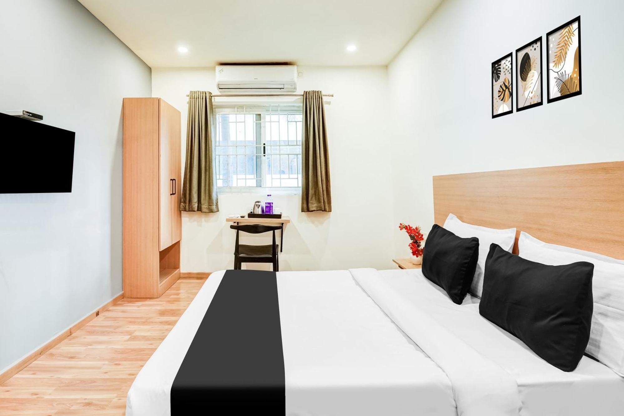 Hotel Super Townhouse Rr Nagar Bengalúr Exteriér fotografie