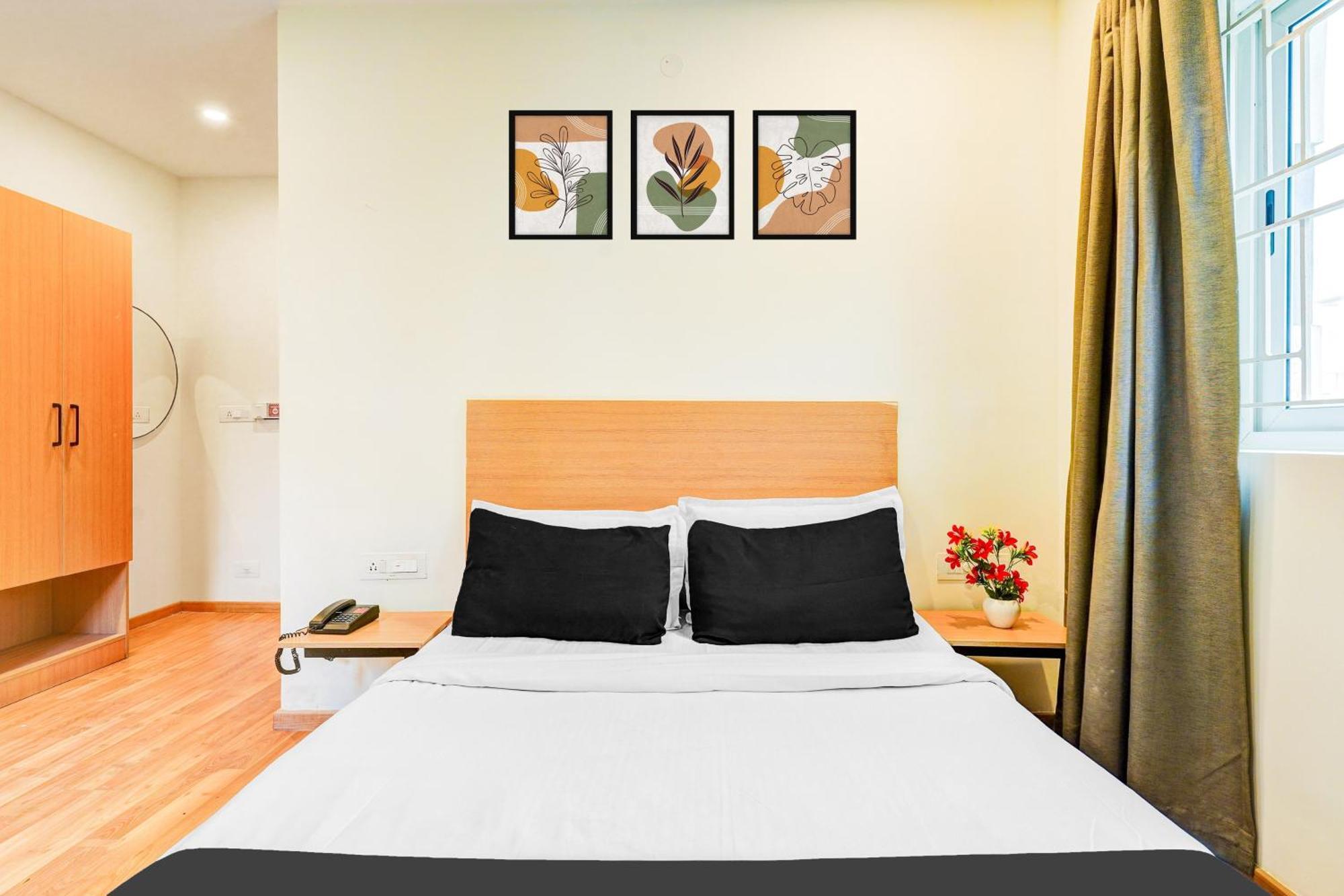 Hotel Super Townhouse Rr Nagar Bengalúr Exteriér fotografie