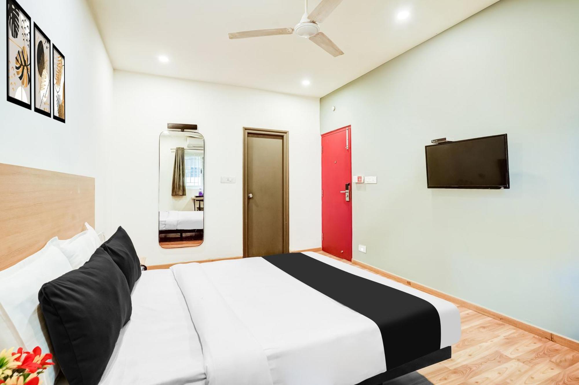 Hotel Super Townhouse Rr Nagar Bengalúr Exteriér fotografie