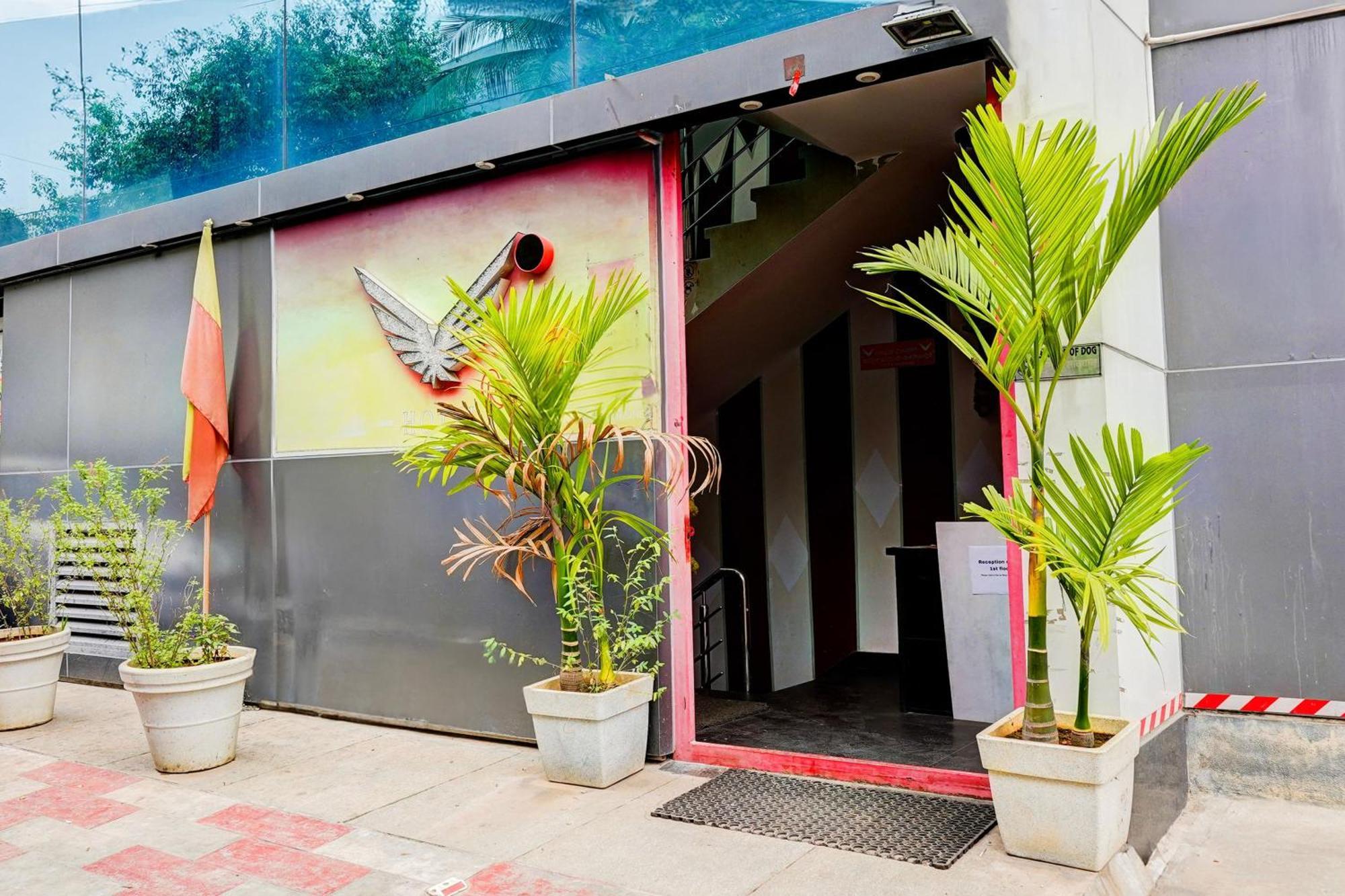 Hotel Super Townhouse Rr Nagar Bengalúr Exteriér fotografie