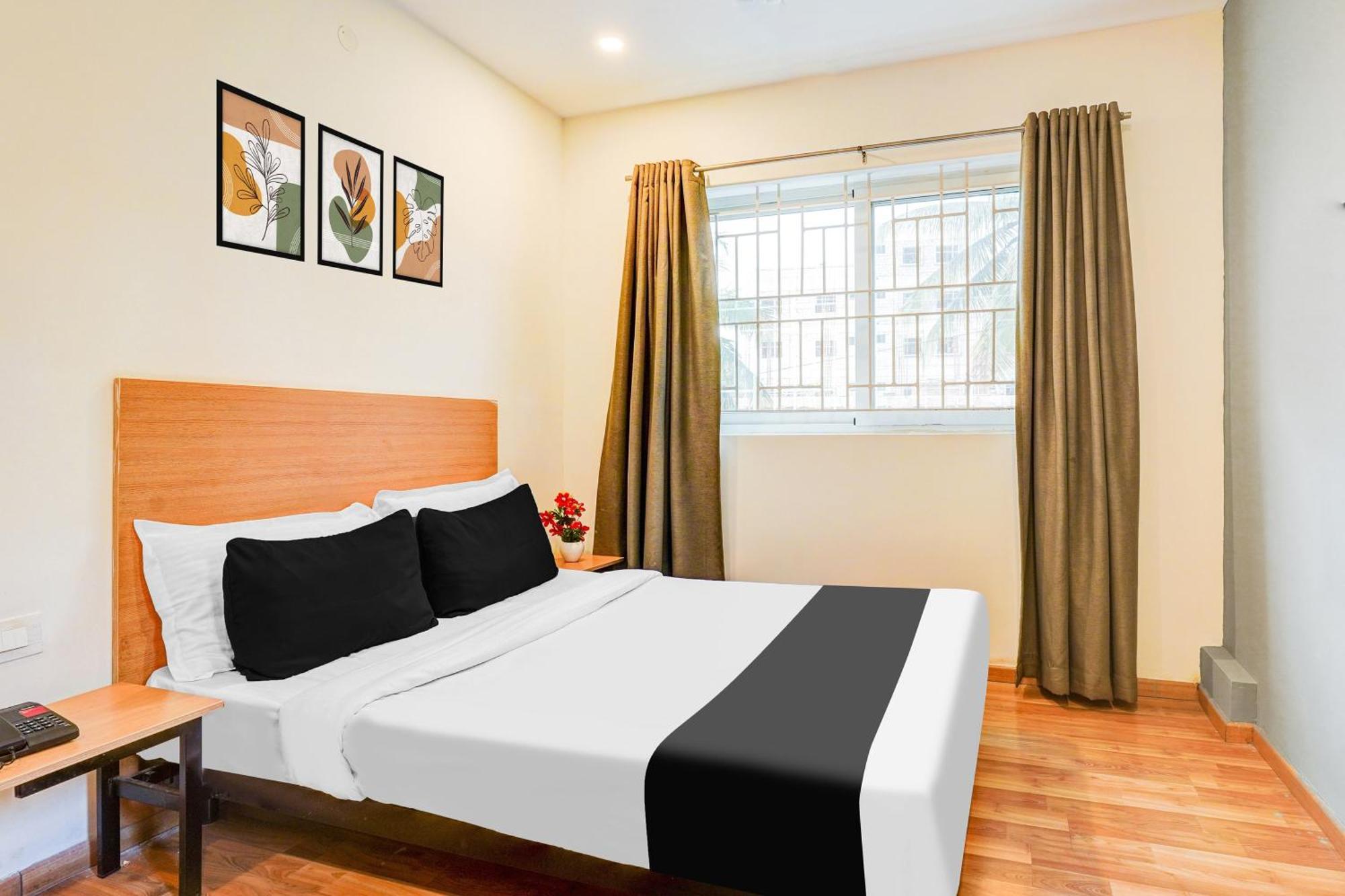 Hotel Super Townhouse Rr Nagar Bengalúr Exteriér fotografie