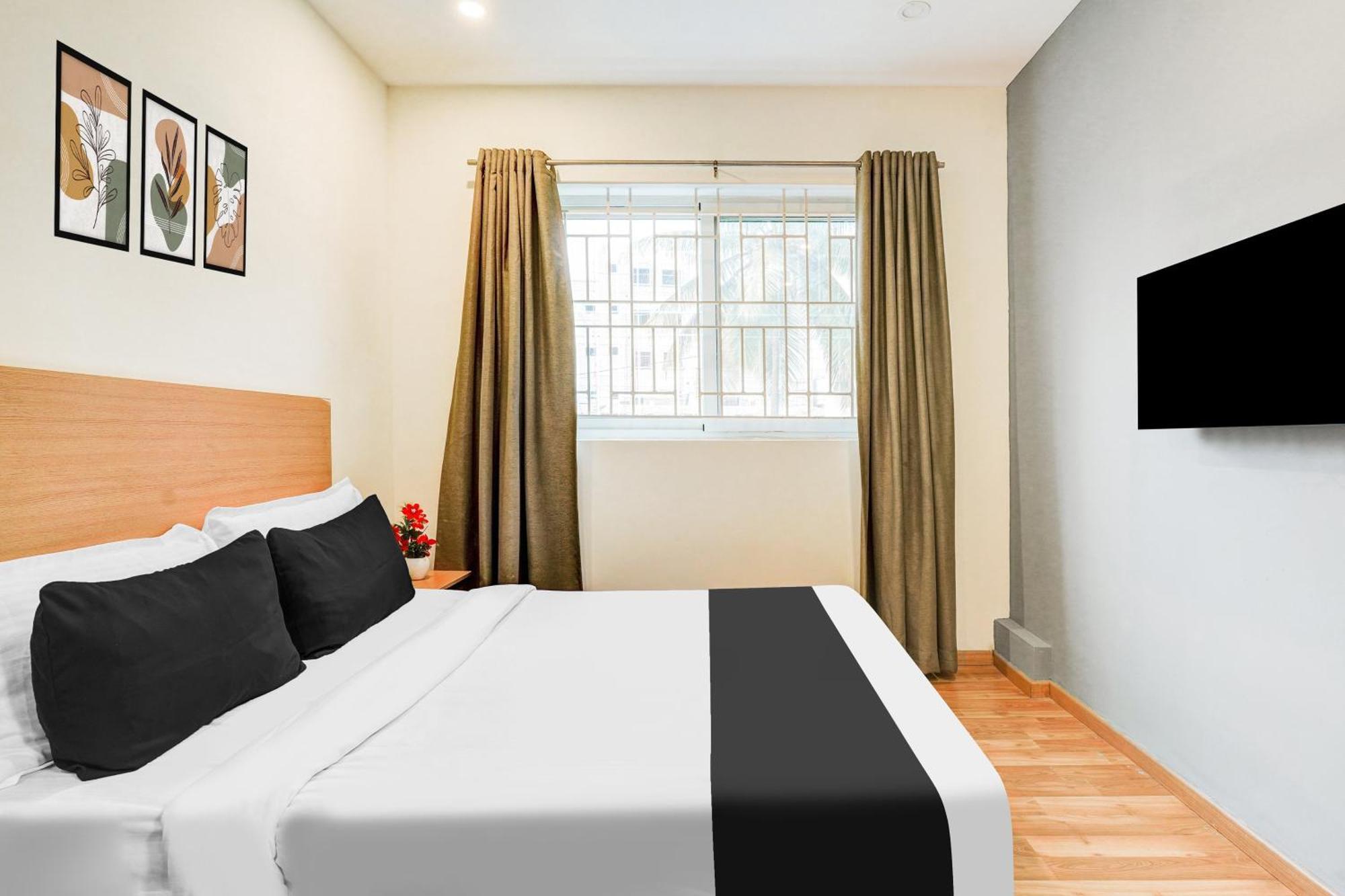Hotel Super Townhouse Rr Nagar Bengalúr Exteriér fotografie