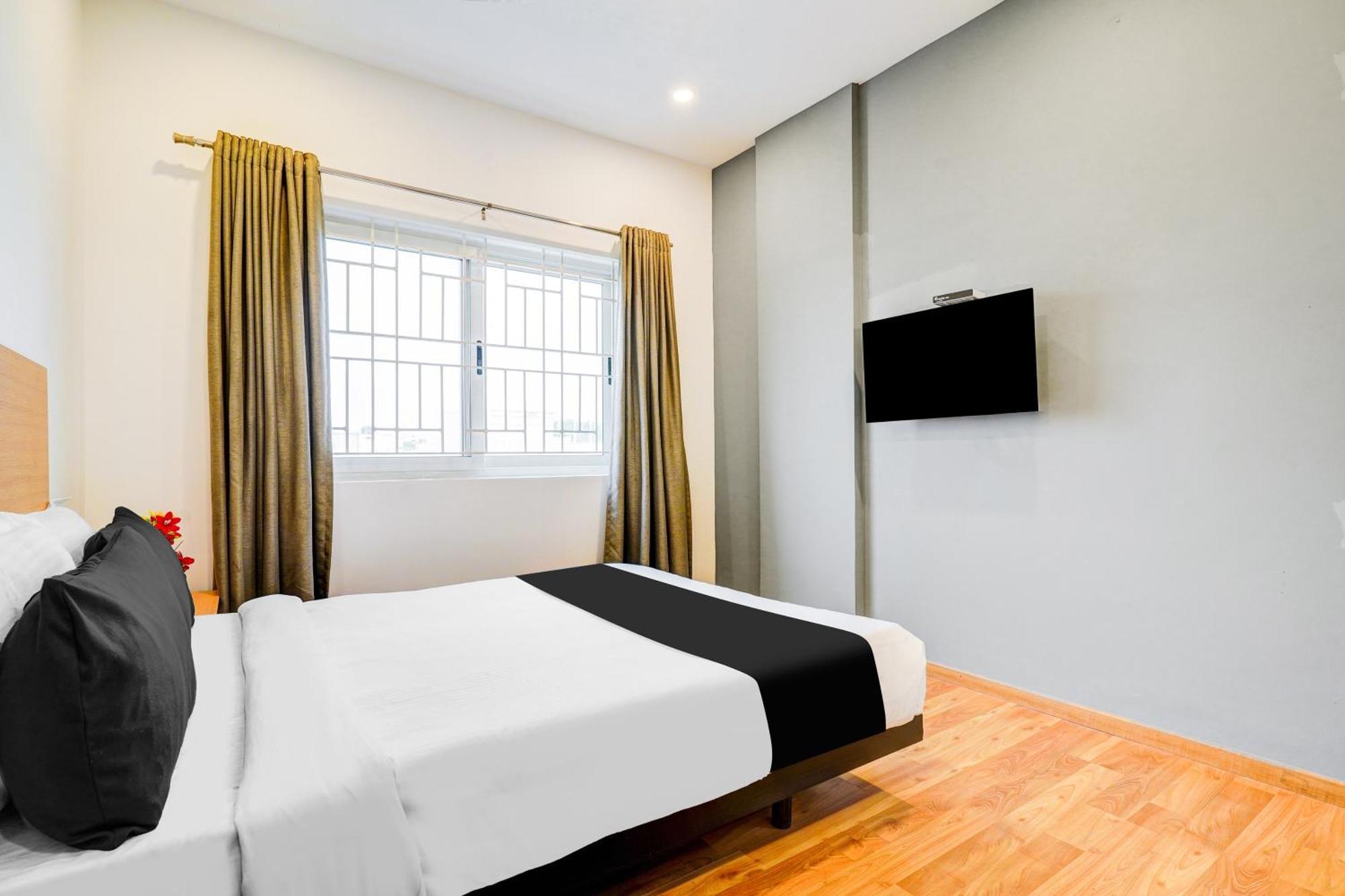 Hotel Super Townhouse Rr Nagar Bengalúr Exteriér fotografie